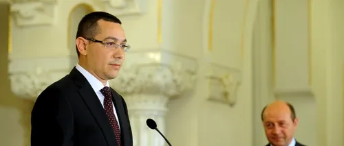 DISPUTA PE CONSILIUL EUROPEAN. Parlamentul a adoptat o declarație prin care îl mandatează pe Victor Ponta să reprezinte România la Bruxelles