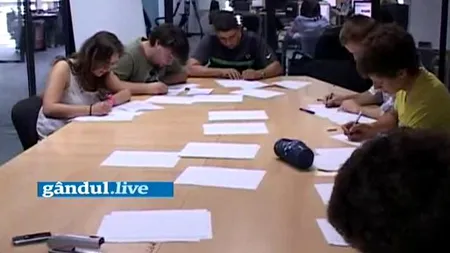 Gândul LIVE: Tabăra de BAC, un proiect Gandul.info cu  premii de mii de euro pentru cei mai buni liceeni