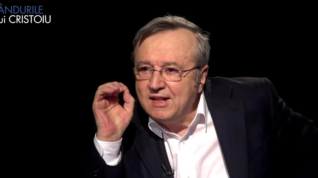 Gândurile lui Cristoiu: Topul politicienilor. „Fugarul Sebastian Ghiță acum este vedetă. E ceva în neregulă cu Crin Antonescu, unic în istorie