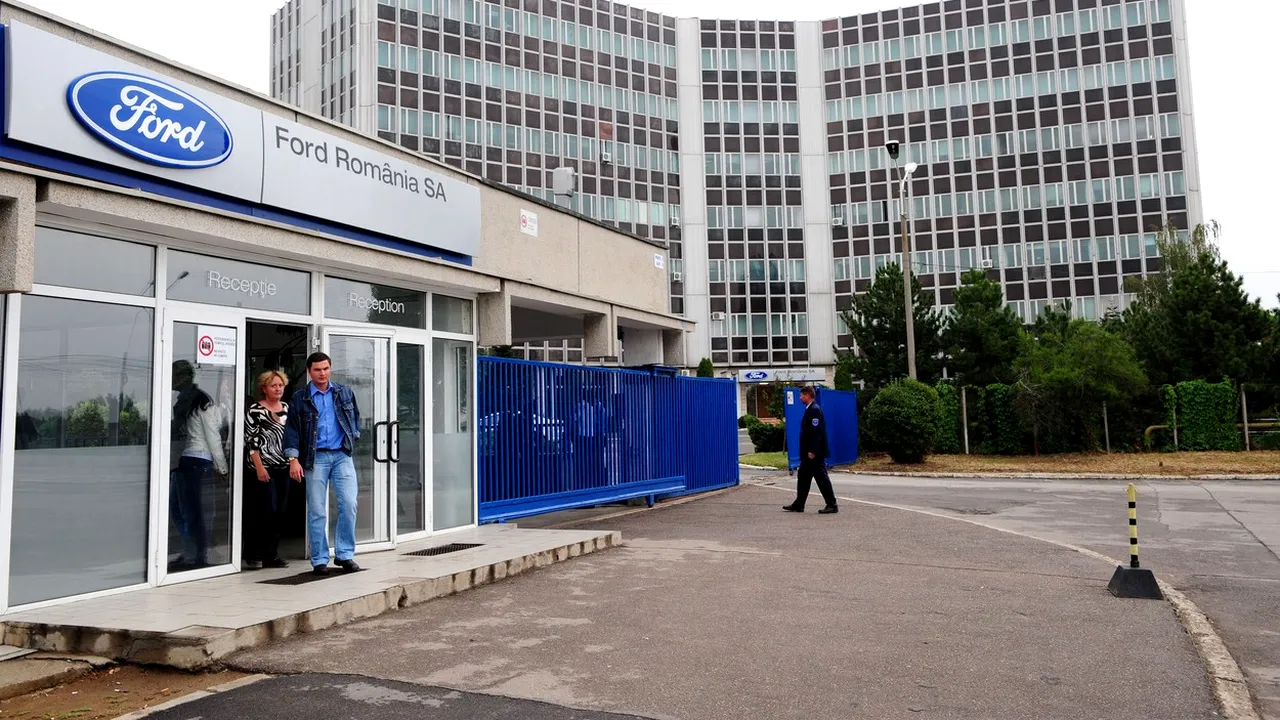 Uzina Ford Craiova, transferată către Ford Otosan