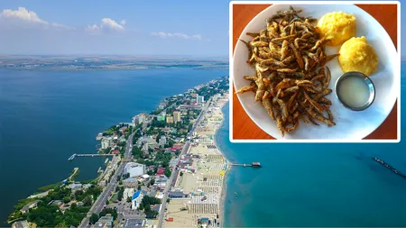 În Mamaia, și la autoservire e scump! Cât costă o porție de hamsii și o bucată de mămăligă