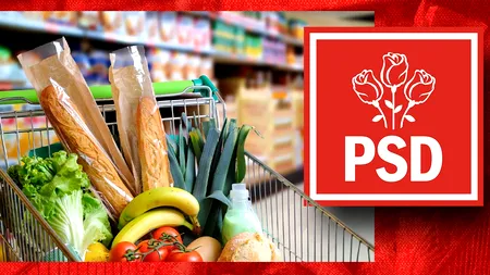 PSD: Prelungim măsura limitării adaosului comercial la alimentele de bază până la finalul lui 2024 / „Măsura a oprit specula din piață”
