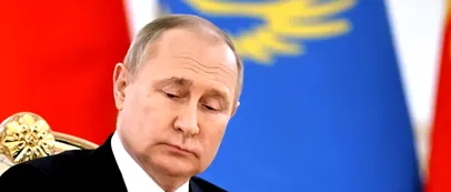 ”Putin este un prost și un hoț” este mesajul care a rulat pe o clădire din Rusia