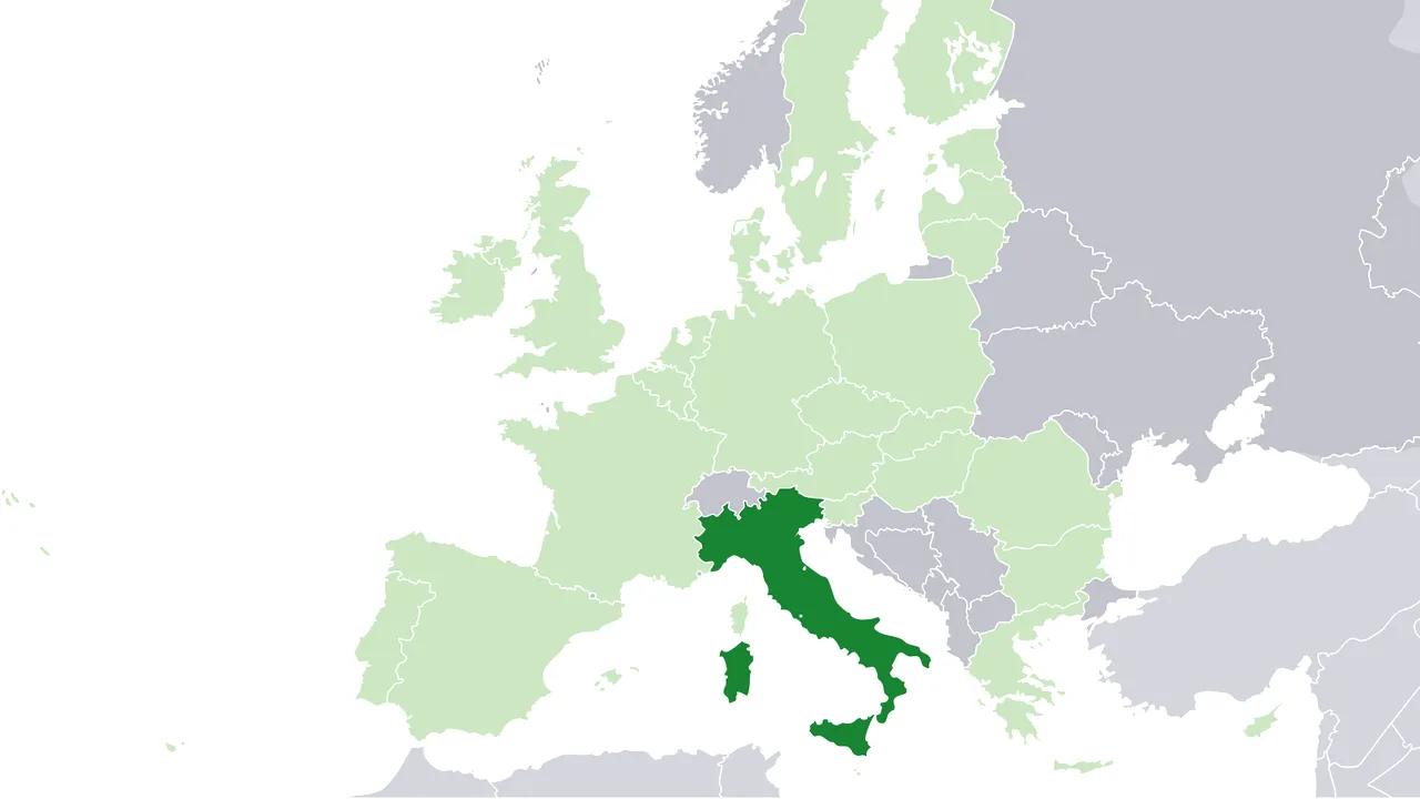 Cum a ajuns Italia 