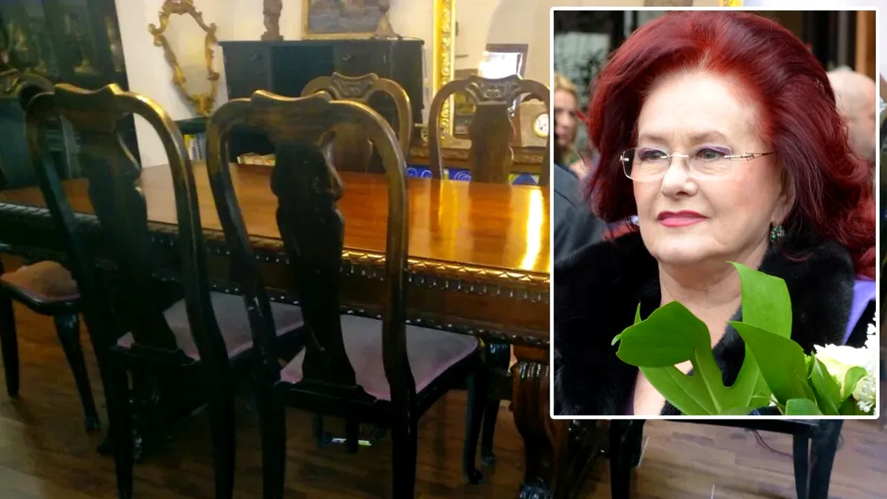 Mobila Stelei Popescu, scoasă la vânzare pe OLX de rudele ei. Cu câți lei se vând cele 5 scaune din living
