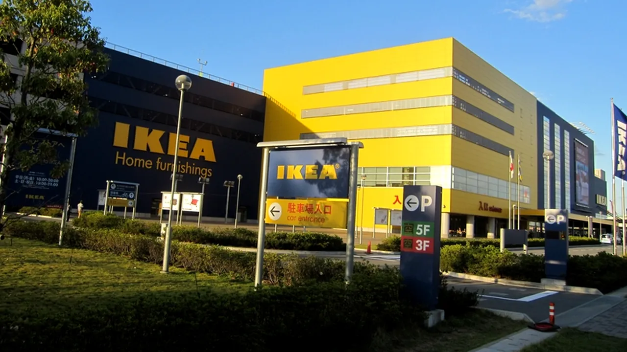 Ce profit a obținut Ikea în 2014. Directorul executiv Peter Agnefjall este optimist