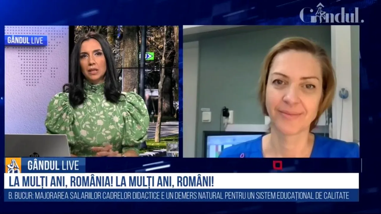 1 DECEMBRIE. Laura Ghibu, medic român în Suedia, la GÂNDUL LIVE: „Binele învinge dacă colectivitatea este clădită cu acest concept, de respectare a regulilor, de respectare a celorlalți”
