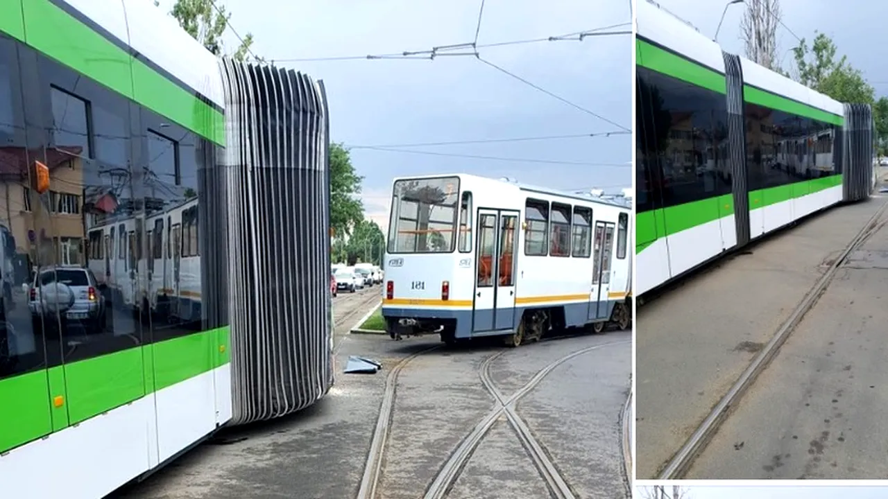 EXCLUSIV | STB ia în calcul „o mână criminală” în cazul accidentului cu Imperio. Care ar fi cauza preliminară a deraierii tramvaiului