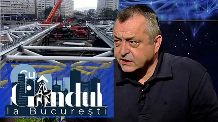 Ștefan Dumitrașcu, arhitect: „Îngrozitorul trafic din zona Doamna Ghica va continua și anul acesta” / Când ar putea fi dat în folosință Pasajul | VIDEO EXCLUSIV, „Cu Gândul la București”