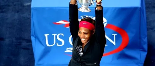 Serena Williams a câștigat US Open