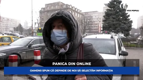 GÂNDUL VOX POPULI. Cum diferențiază românii știrile reale de cele false (VIDEO)