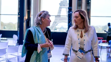 Mesajul Elenei LASCONI, de la Forumul de PACE din PARIS: Rusia nu poate fi oprită cu vorbe dulci, ci cu mesaje ferme și cu demersuri concrete