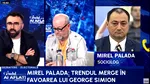 Mirel Palada: „În următoarele două săptămâni se vor vărsa toată fierea și toată OTRAVA cu putință”
