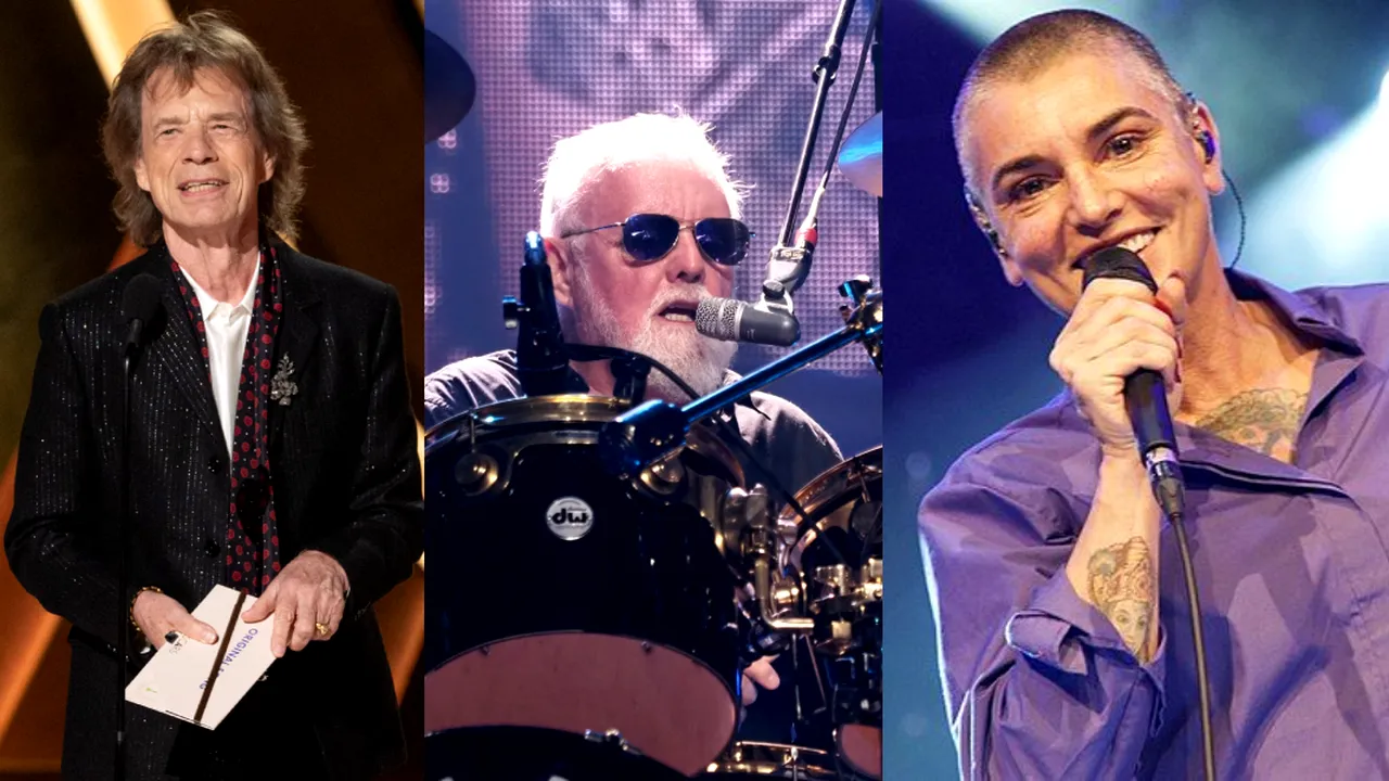 26 IULIE, calendarul zilei: Mick Jagger împlinește 82 de ani, Roger Taylor 76/ Moare Sinéad O'Connor