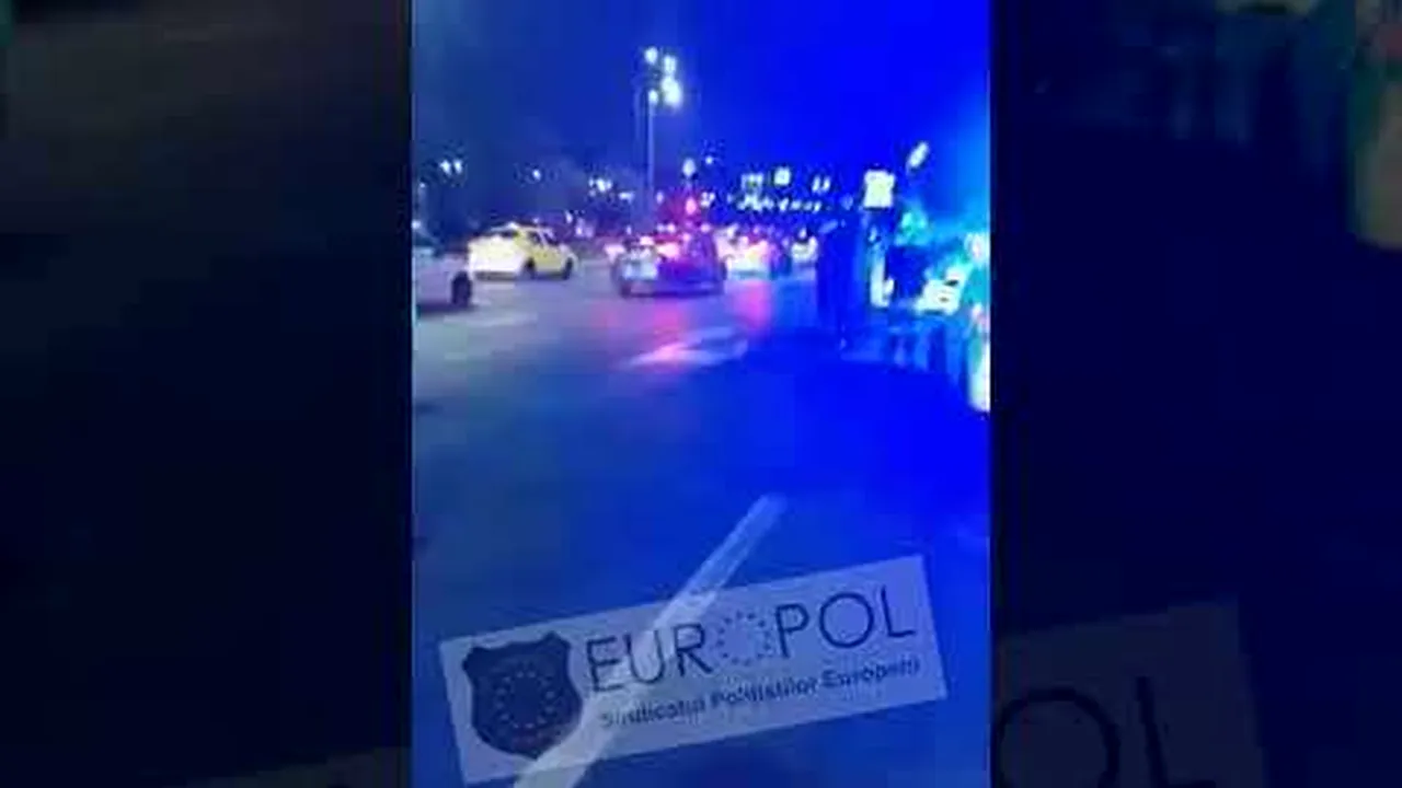 Un bărbat a amenințat cu un cuțit trecătorii, în centrul Capitalei - VIDEO