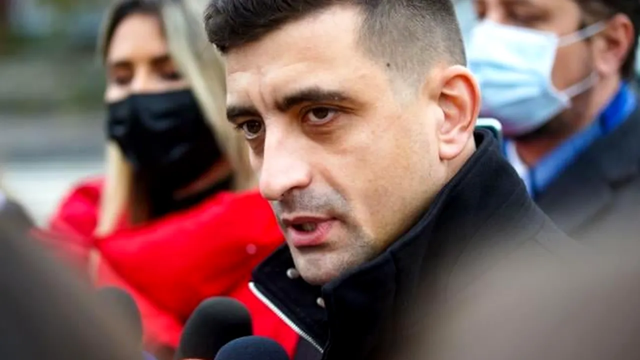 USR PLUS va fi dat în judecată de co-președintele AUR, George Simion: ”Au sărit calul. Îi vom trimite în instanţă”