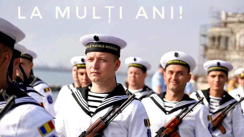 Ziua Marinei, sărbătorită în mai multe orașe din țară, pentru prima dată de la izbucnirea pandemiei / Klaus Iohannis va fi prezent la festivităţi