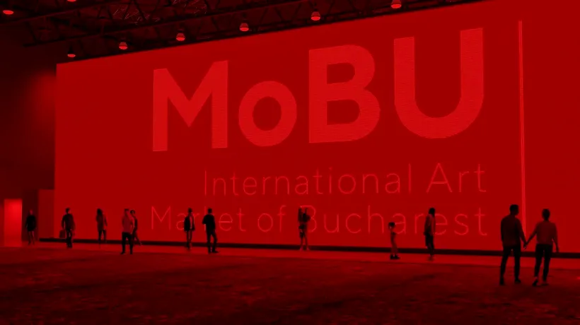 MoBU – Târgul internațional de artă București debutează în mai 2023