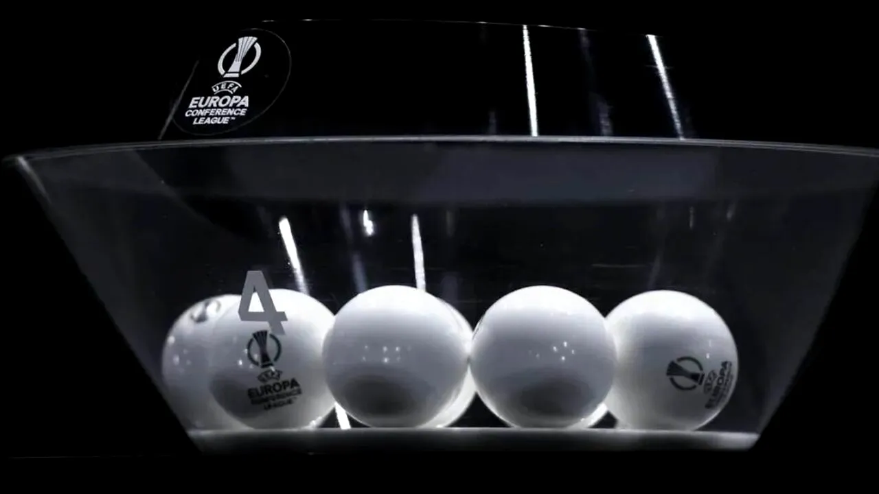 FCSB, grupă infernală în Conference League! CFR Cluj dă piept cu fosta echipă a lui Nicolae Stanciu