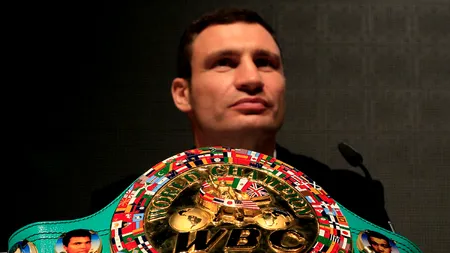 Vitali Klitschko a anunțat că va candida pentru postul de președinte al Ucrainei