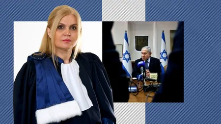 Iulia Motoc se retrage din completul CPI în cazul mandatului de ARESTARE al lui Netanyahu. Magistratul invocă motive de sănătate