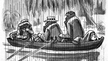 Trei într-o barcă (fără a mai socoti și Pro România)