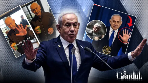 Într-o cafenea, Netanyahu dezminte informațiile false că ar fi mort. Conspiraționiștii au acuzat că ultimul discurs al premierului era generat cu AI