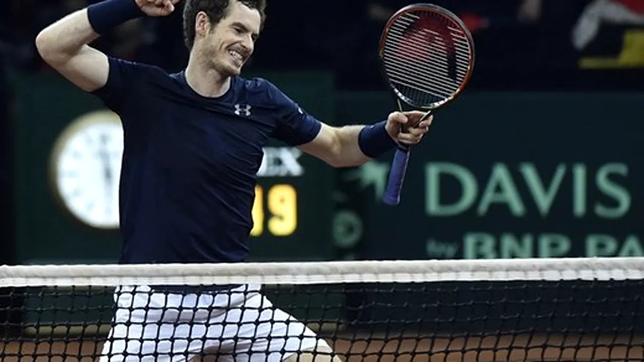 Marea Britanie a câștigat pentru a zecea oară Cupa Davis