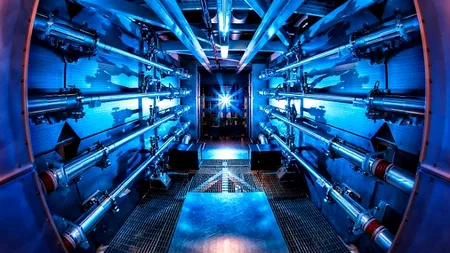 Cea mai puternică rază laser din lume. 