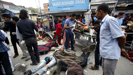 Președintele Iohannis își exprimă compasiunea față de victimele cutremurului din Nepal 