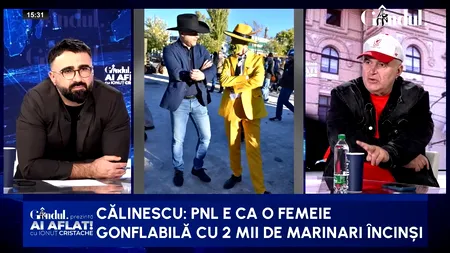 Cine are ȘANSE la Primăria Capitalei: Ciprian Ciucu sau Daniel Băluță? Analiza lui Florin Călinescu: „Poate să fie o luptă dreaptă între ei”
