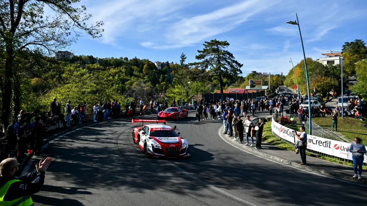 Trofeul Poiana Brașov, finala sezonului 2025 la viteză în coastă, are record de piloți la start