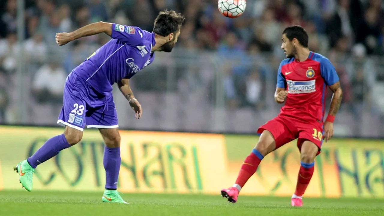 ACS Poli Timișoara - Steaua București 1-0
