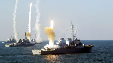 Costurile uriașe generate de navele militare vestice care distrug dronele ieftine ale rebelilor Houthi