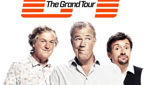 The Grand Tour a spulberat toate recordurile de audiență Amazon cu primul episod