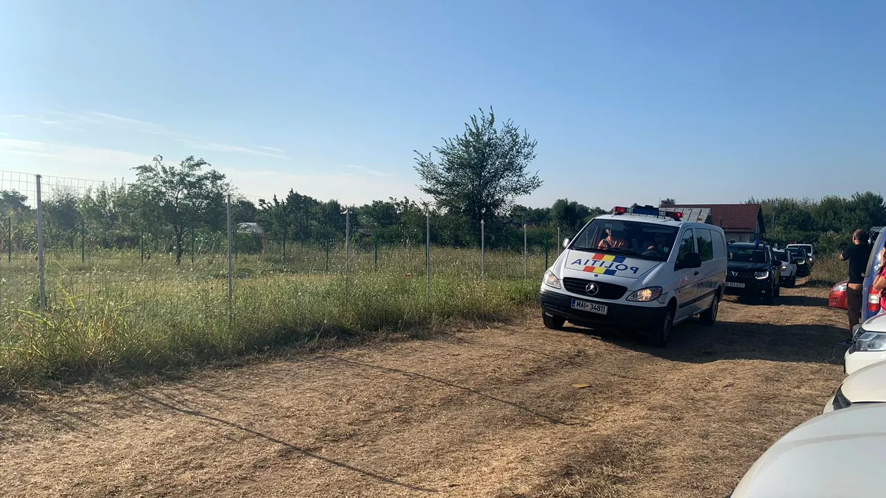 Cazul din Caracal | Încă o zi de căutări de probe noi - FOTO / VIDEO