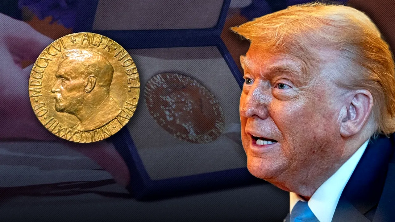 Donald Trump NU a câștigat Premiul Nobel pentru pace. Maria Corina Machado este cea care primește distincția