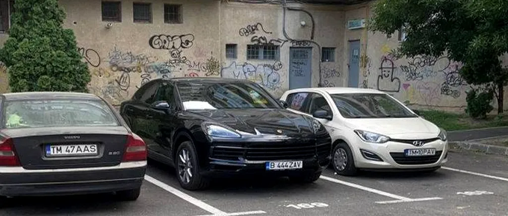 Un Porsche de 90.000 de euro a fost furat în Timișoara. Bolidul a fost găsit abandonat după 16 ore