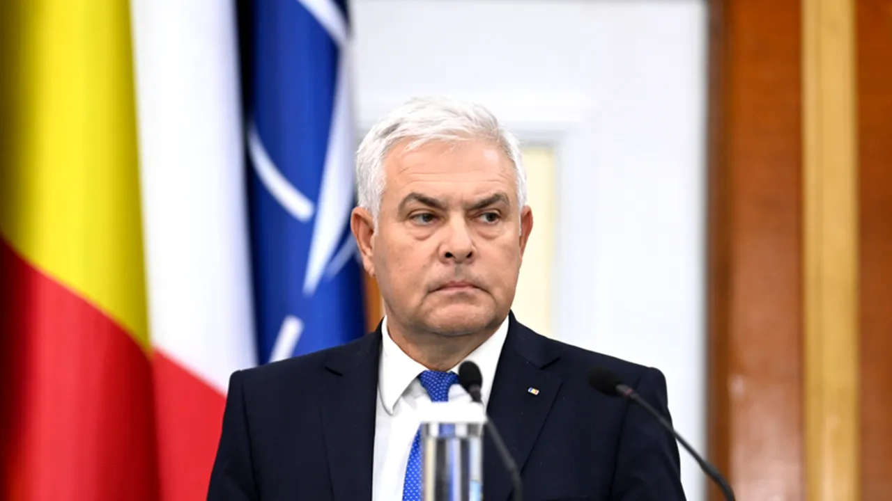Angel Tîlvăr, ministrul Apărării: ”MApN a MONITORIZAT, în timp real, situația generată de atacurile rusești cu drone asupra portului Reni”
