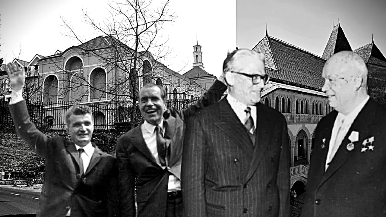 LOCALUL istoric din România unde au cinat Hrușciov, Ceaușescu și Dej. Era un simbol al arhitecturii realist-socialiste din anii '50. Ce a ajuns acum?