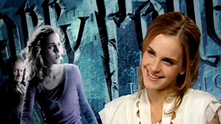 J.K. Rowling: Hermione ar fi trebuit să se căsătorească cu Harry Potter
