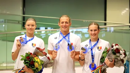 Povestea sportivei care a plecat de acasă la 14 ani pentru a deveni CAMPIOANĂ mondială