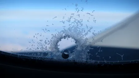 Motivul pentru care geamurile avioanelor sunt găurite din fabricație