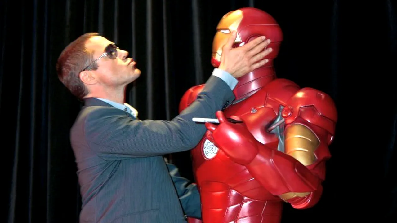 Robert Downey Jr., ACCIDENTAT în timpul filmărilor pentru 