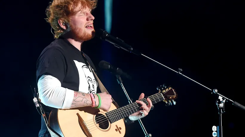 Ed Sheeran, record mondial pentru turneul cu cele mai mari încasări din istorie 