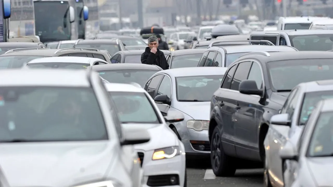 Sărbătorile au generat un trafic infernal la punctele de trecere a frontierelor. Oamenii au așteptat și 10 ore