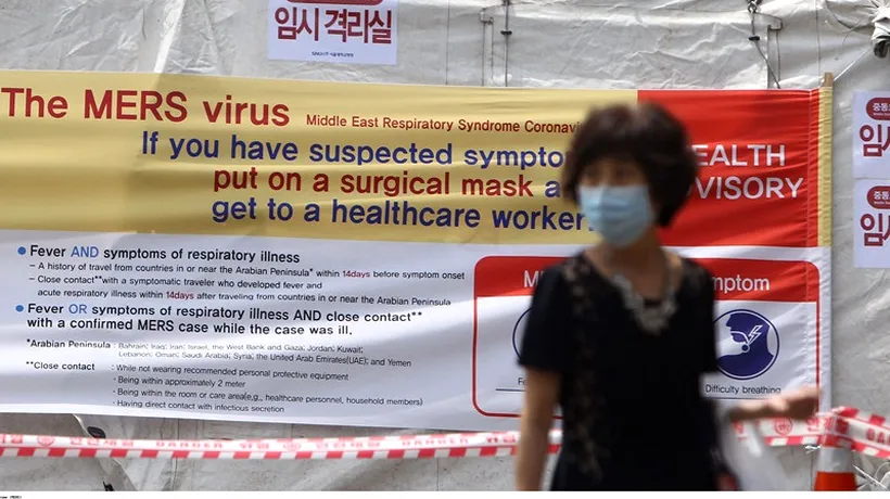 Numărul deceselor cauzate de epidemia de MERS-CoV în Coreea de Sud a ajuns la 25