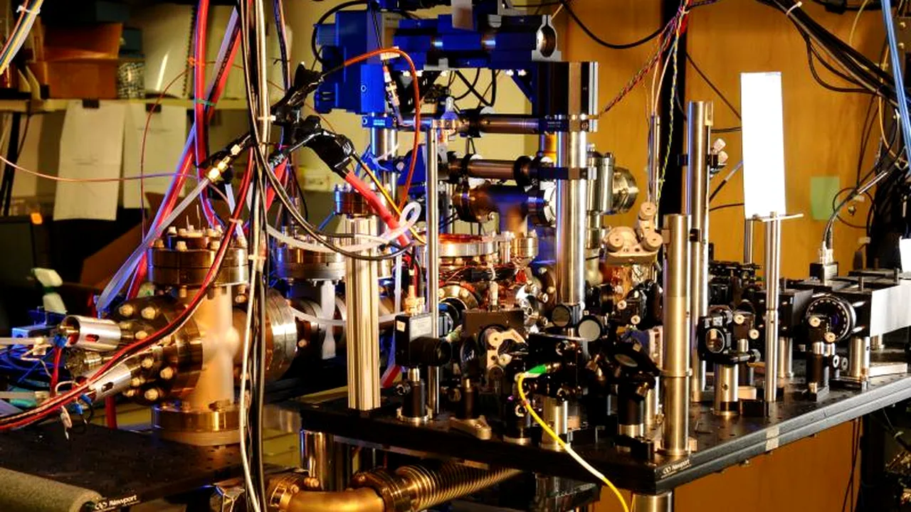 A fost construit ceasul cu cel mai înalt grad de precizie din lume