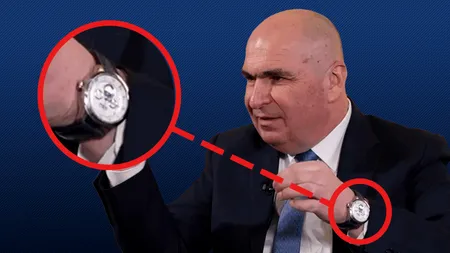 Ilie Bolojan, scos din minți de speculațiile potrivit cărora ar purta un ceas de 200.000 de euro: ”Vă rog să vă liniștiți și să nu mai mințiți”