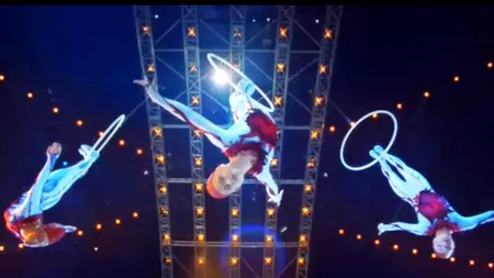 Cirque du Soleil va susține un spectacol suplimentar la București, în seria de show-uri din ianuarie
